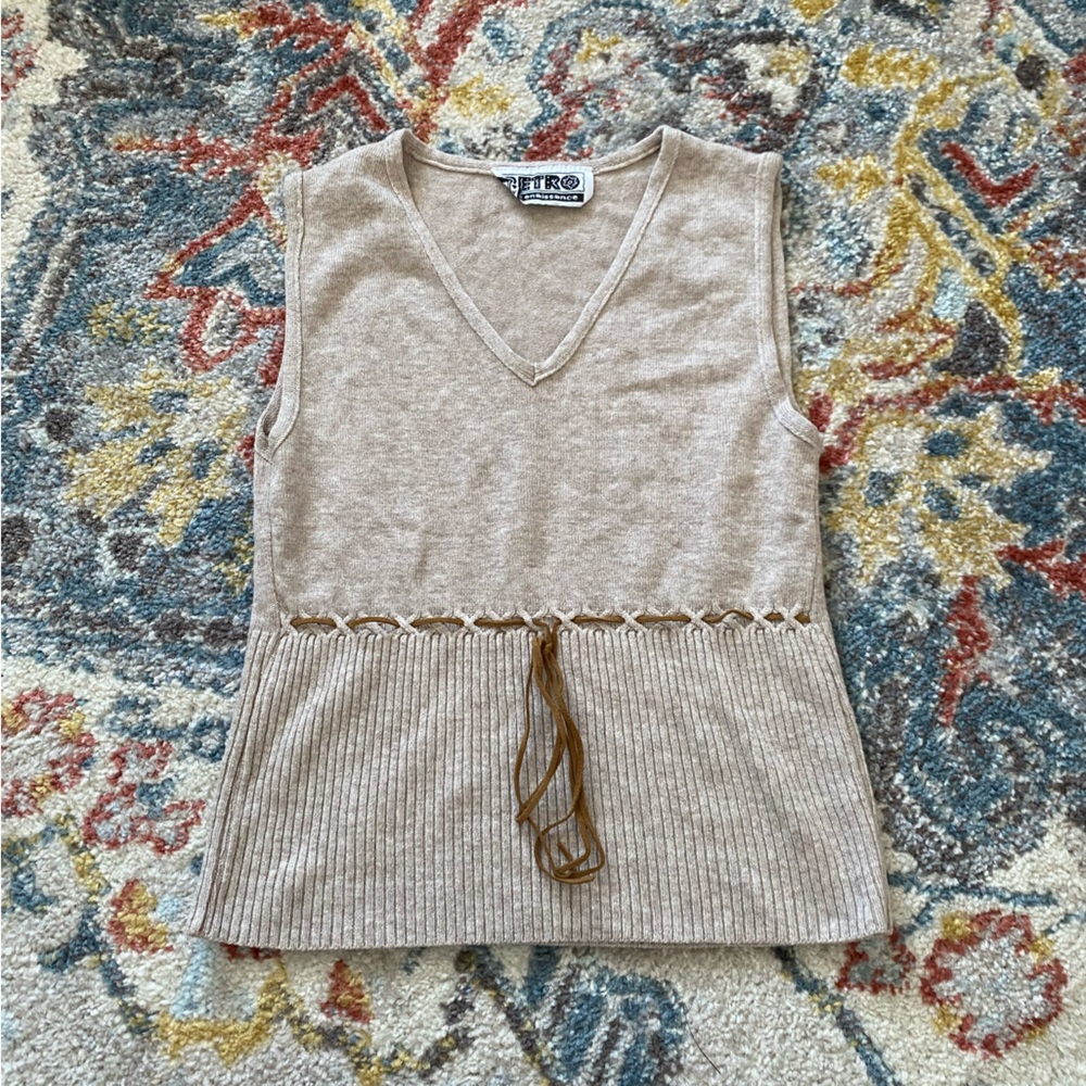 Sweater Vest